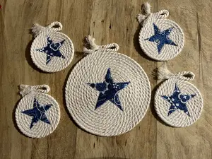 Placemat and coasters