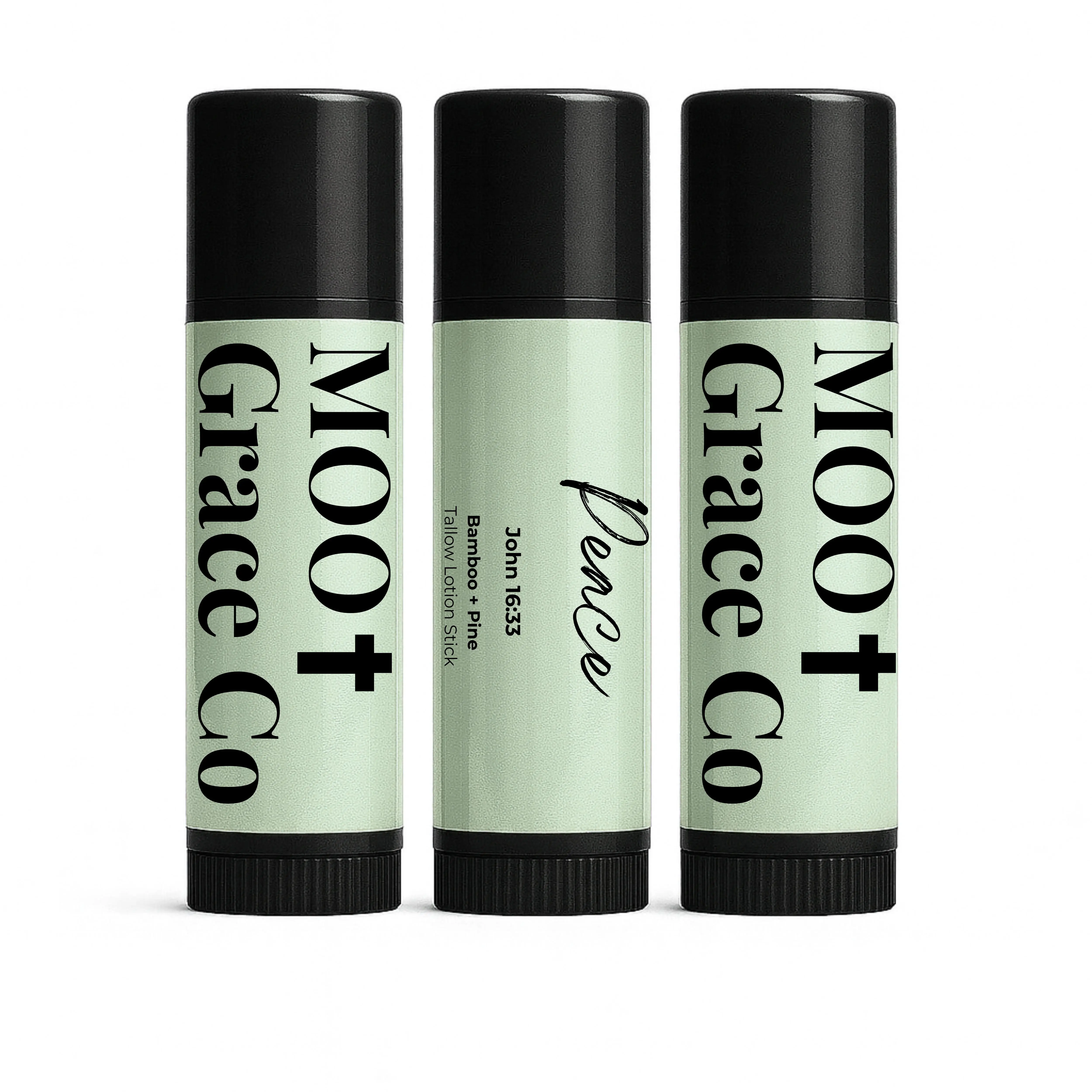 Peace – Bamboo + Pine Tallow Lotion Stick