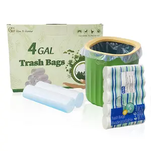 Biodegradable Kitchen Trash Bags 100/pk