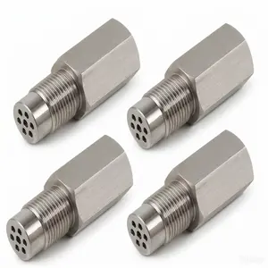 Adapter M18x1.5  Threaded Connector Adapters, Stainless Steel Pipe Caps, Automotive Parts & Hardware