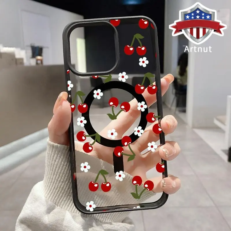 Cherries phone case - TikTok Shop