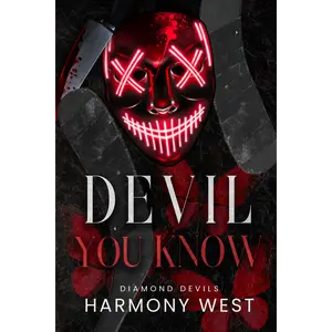 Devil You Know (Diamond Devils Book 3) - Dark Romance Signed Paperback