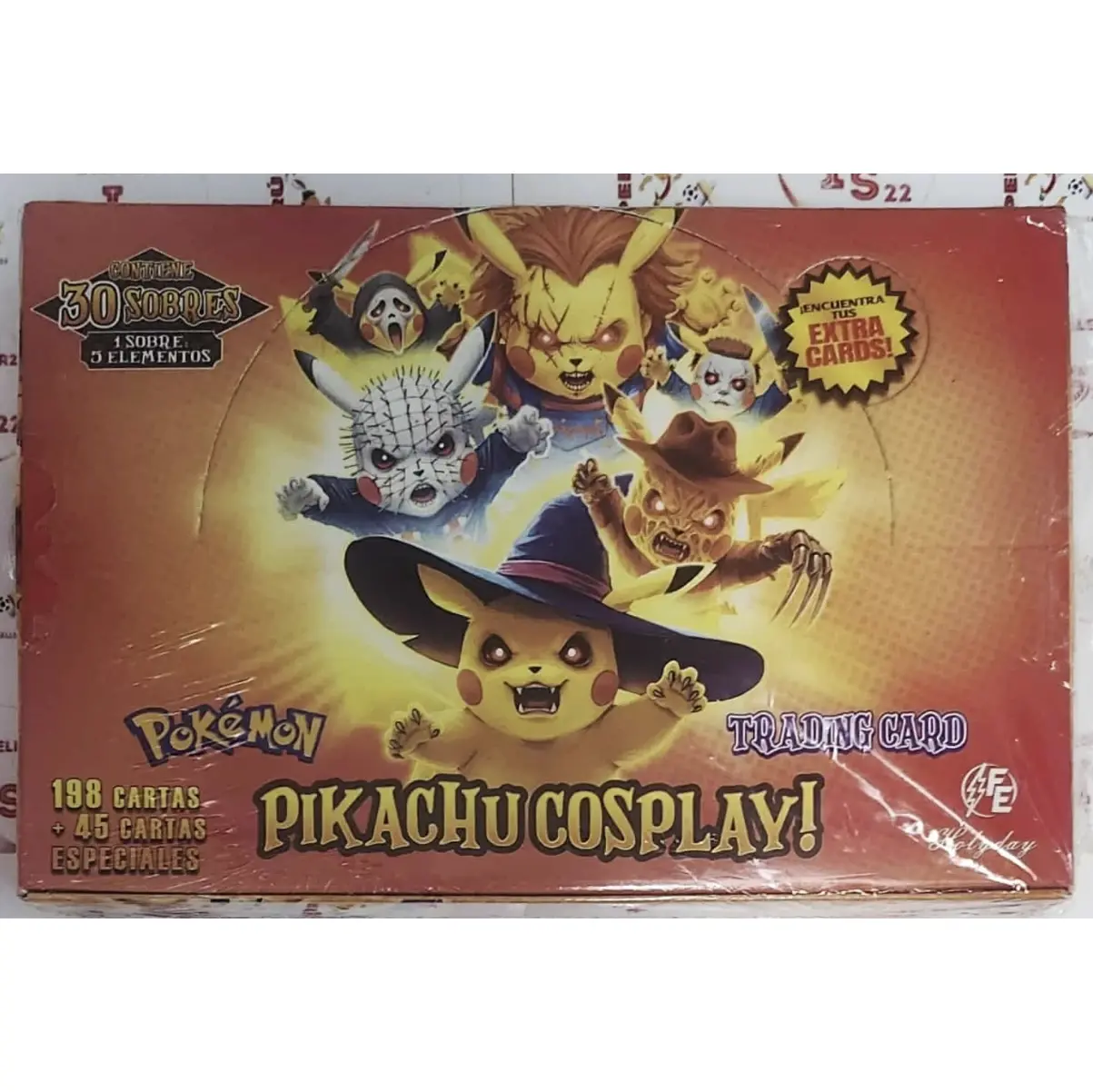 pikachu cosplay booster box Pokémon Cosplay Figure main image 1