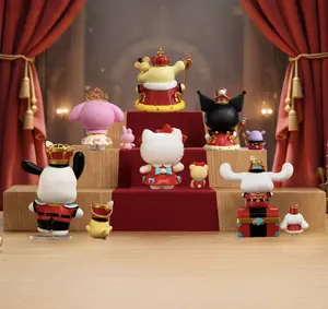 【TOPTOY】SR Nutcracker Series Figure Blind Box, Cute Figures, Desktop Ornament, Collectible Toys, Birthday & Holiday Gift