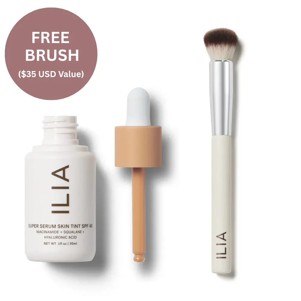 Super Serum Skin Tint SPF 40 + FREE Complexion Brush | TIKTOK EXCLUSIVE Super Serum Skin Tint SPF 40 + FREE Complexion Brush | TIKTOK EXCLUSIVE