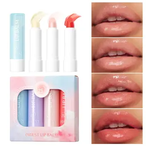 Plump Lip Balm, Moisturizing & Hydrating Without Greasy, Nourish & Protect Lips, Long-Lasting Hydration, Easy To Apply, Quick Absorption, Lightweight Formula For Soft Supple Lips