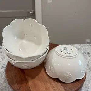 Set de 4 platos Marbella para sopa