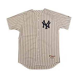 Robinson Cano New York Yankees Majestic Authentic Pinstripe Jersey Size 48-2