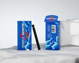 Chill Mints – Discreet Mint Container w/ Hidden Dugout + One Hitter | Stealth Travel & Festival Essential