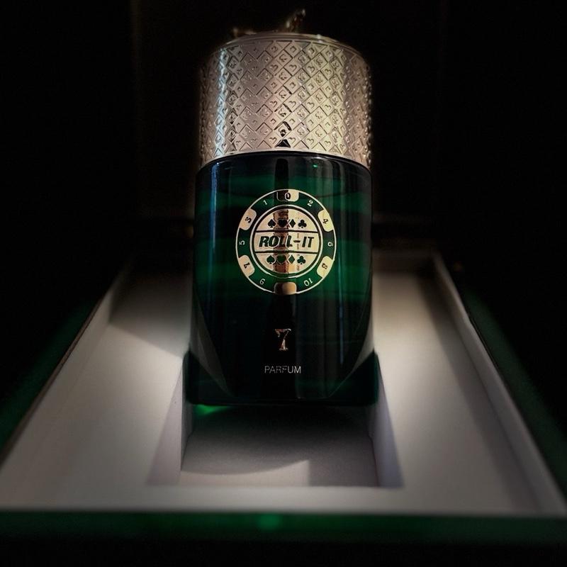 Jo Milano Roll it “7” Eau de Parfum 3.4oz