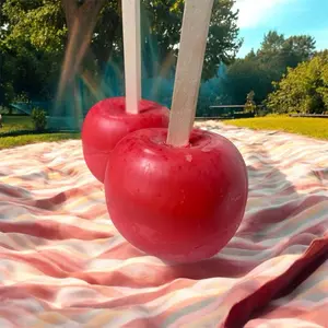 Realistic Apple wax melts