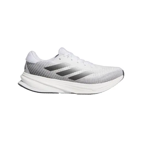 adidas Mens Supernova Rise Running Sneakers Shoes - White