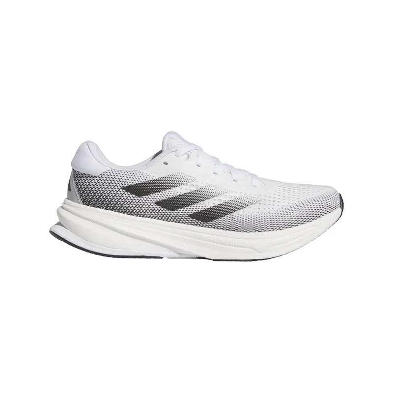 adidas Mens Supernova Rise Running Sneakers Shoes - White