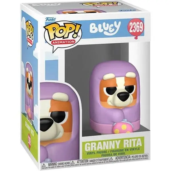 Bluey Granny Rita Funko Pop! Vinyl Figure #2369 - Specialty