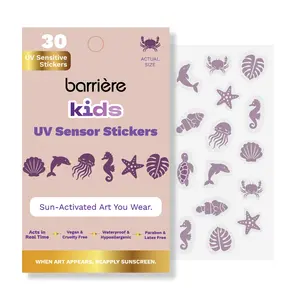 Kids UV Sensor Stickers