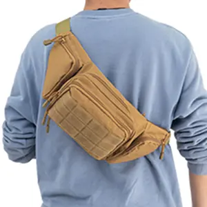Women's Tactical Waist Bag Pack Chest Training Hiking Bags Wallet Belt Bags
