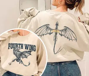 Basgiath War College Double-side Sweatshirt, Fourth Wing SweatShirt