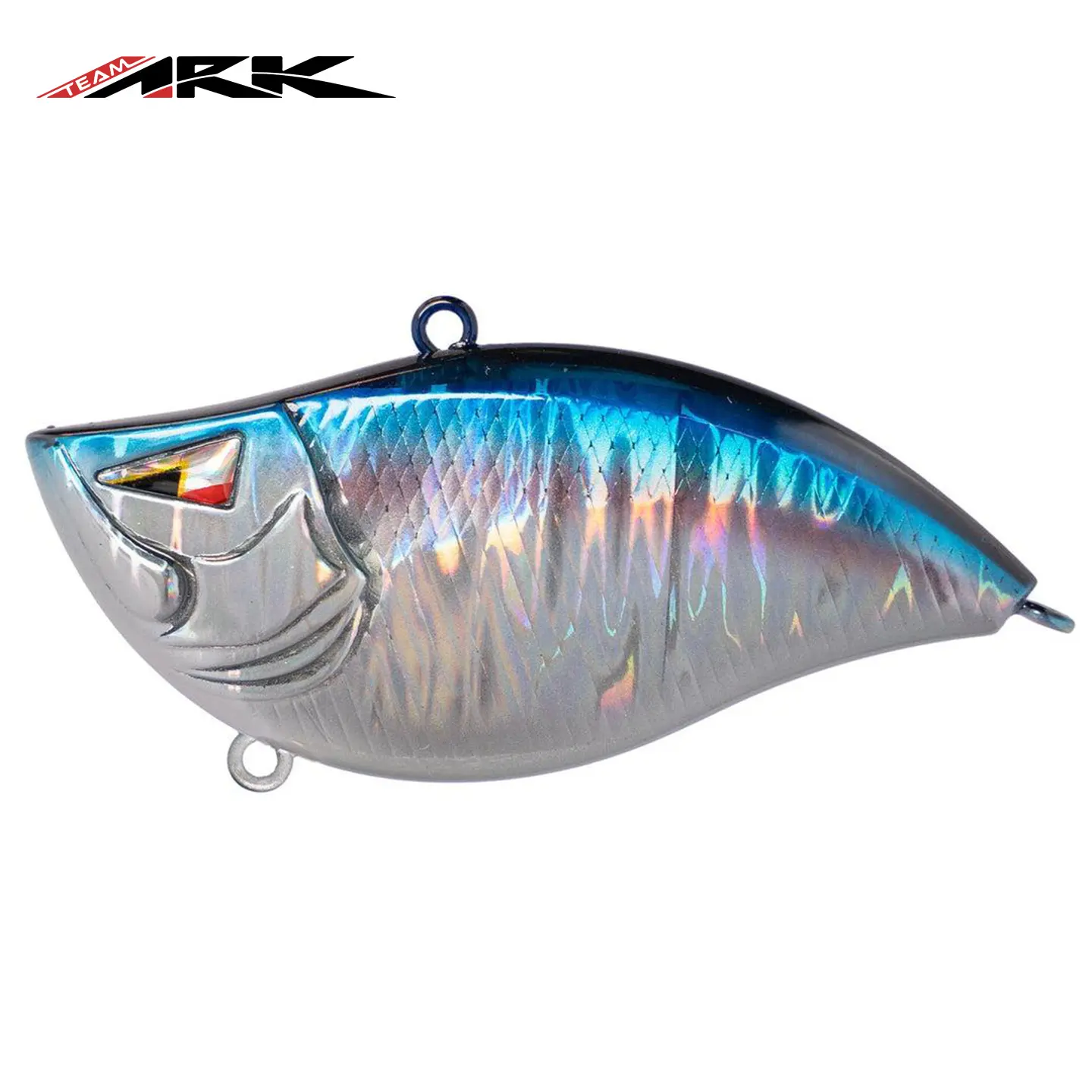 ARK Elite Z-Series Lipless Crankbait, High-Performance Fishing Lure for Freshwater and Saltwater Angling, 005 Fire Craw, Lead, Lures