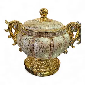 Porcelain Orisha Sopera Tureen for Santeria – Spiritual Ritual Offering Bowl for Ifa, Oshun, Obatala, Yemaya, Elegua, Sacred Altars, Ceremonial Offerings, Sopera de Porcelana para Orishas