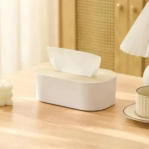 Nordic Simple Style Paper Towel Holder, Bamboo Pattern Arch Handkerchief Box, Large Napkin Dispenser, Fall Decor Bathroom Accessory, Bathroom Organizing Accessories, Bathroom Decoration Accessories, Tissue Holder, Bathroom Decor Supplies