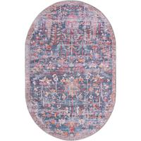 Navy Blue - A 5' 3 x 8'