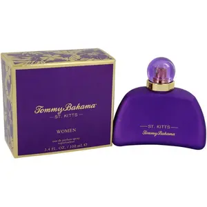 Tommy Bahama Women's St Kitts Full-Size EDP Spray, 3.4 fl oz, Elegant Vanilla Musk Vanilla Cream Gourmand Fragrance, Sprayer-Atomizer Women's Fragrance, New In Box