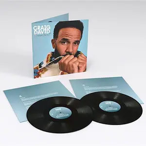 Craig David - Commitment  [VINYL RECORD - LP] Gatefold LP Jacket
