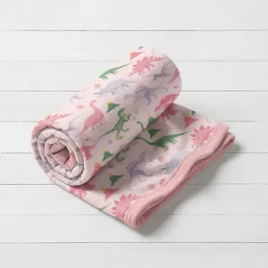 Rosy Rex Swaddle