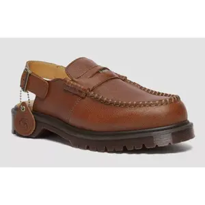 Dr. Marten's Penton Westminster Slingback 'Brown Whiskey' Shoes - 8M