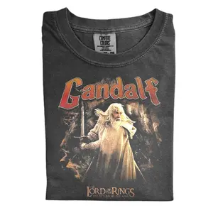 The Gandalf the White Shirt Lord of the Rings Comfort Color, For Men And Women Size S-3XL, Gift for Men, Gift for Women, Crew Neck T-shirt, Trending T-shirt