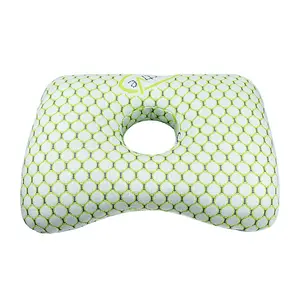 Single Hole Ear Pillow, Protective Ear Cushion for Elderly and Patients, Perforated Pillow for Adults, Beauty Salon Pillow