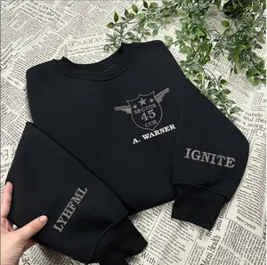 Shatter Me  Embroidered Sweatshirt ,  Kishimoto Sector 45 Uniform Sweatshirt, Quotes Embroidered Shirt,  A Warner Sweatshirt, Book Lover