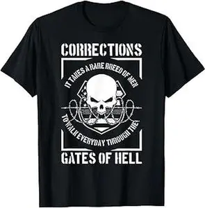 Correctional Officer Proud Corrections Officer T-Shirt