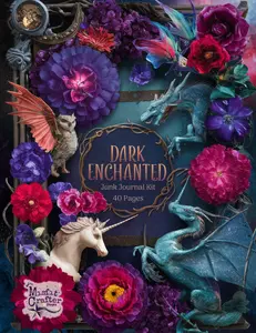 Dark Enchanted Junk Journal Paper Set by Misfit Crafter Designs