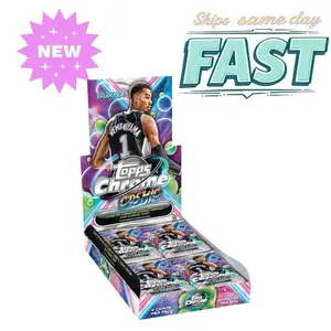 2023/24 Topps Cosmic Chrome Basketball Hobby Box Trading Cards
