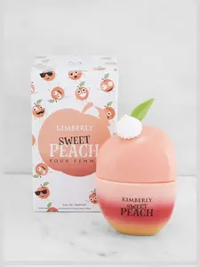 Kimberly's Sweet Peach Eau de Parfum long lasting