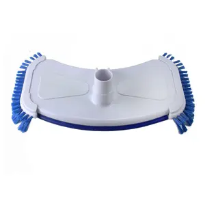 14" Deluxe Weighted Vacuum Head with Side Brushes