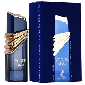 Vogue Night Eau de Parfum 100ml by Maison Alhambra | Sensual, Mysterious & Long-Lasting Women’s Fragrance