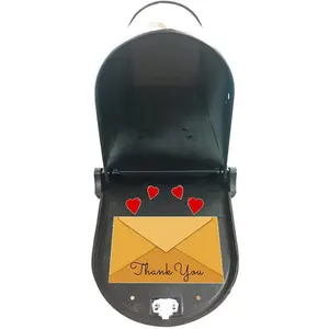 Thank You Mailbox Decals Mailman Sticker VWAQ - CPAL5