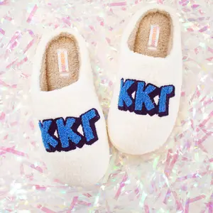 Kappa Kappa Gamma Slippers