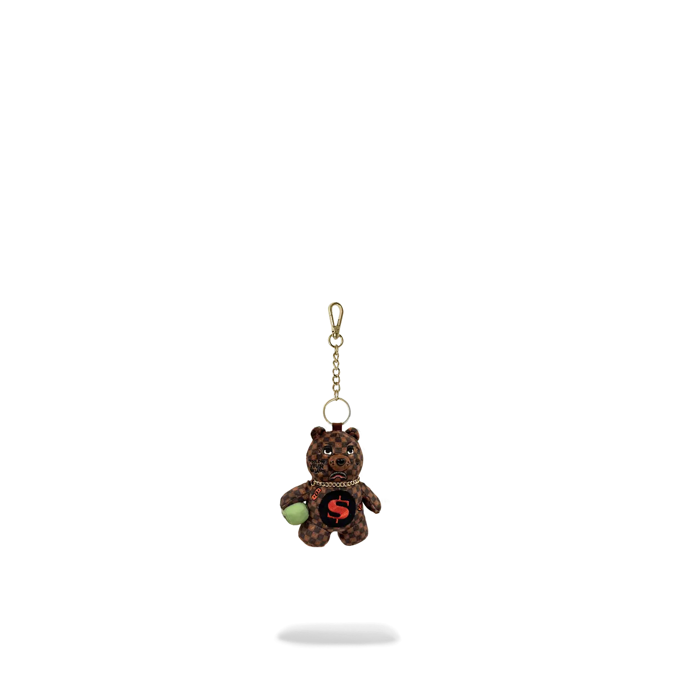SHARKS IN PARIS GRIN & GRIND - LIL MONEY KEYCHAIN