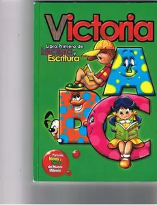 USED-Victoria - Libro Primero De Lectura Y Escritura (Paperback)