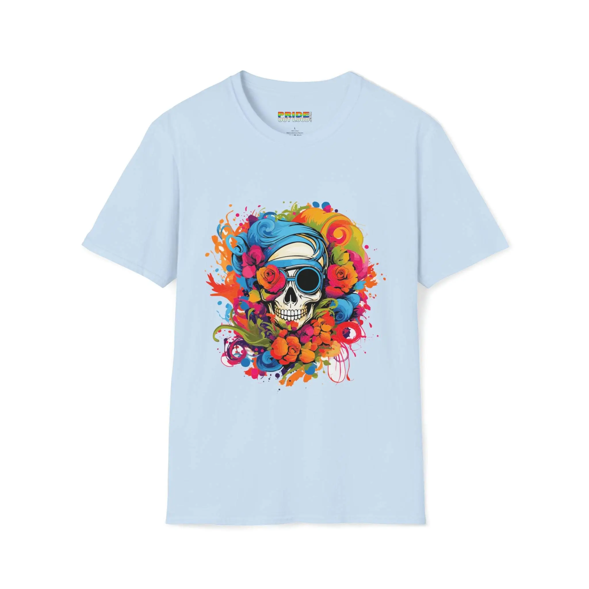 Steampunk Skull T-shirt