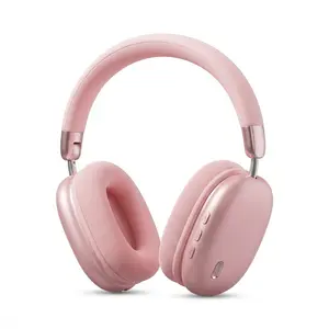 Petit Bits Wireless Over-Ear Bluetooth 5.3 Headphones Foldable Headset 40mm Deep Bass 8H Playtime Low Latency Ergonomic Fit, Audio, Electronic