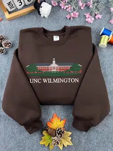 UNC Wilmington University Embroidered Sweatshirt/Hoodie