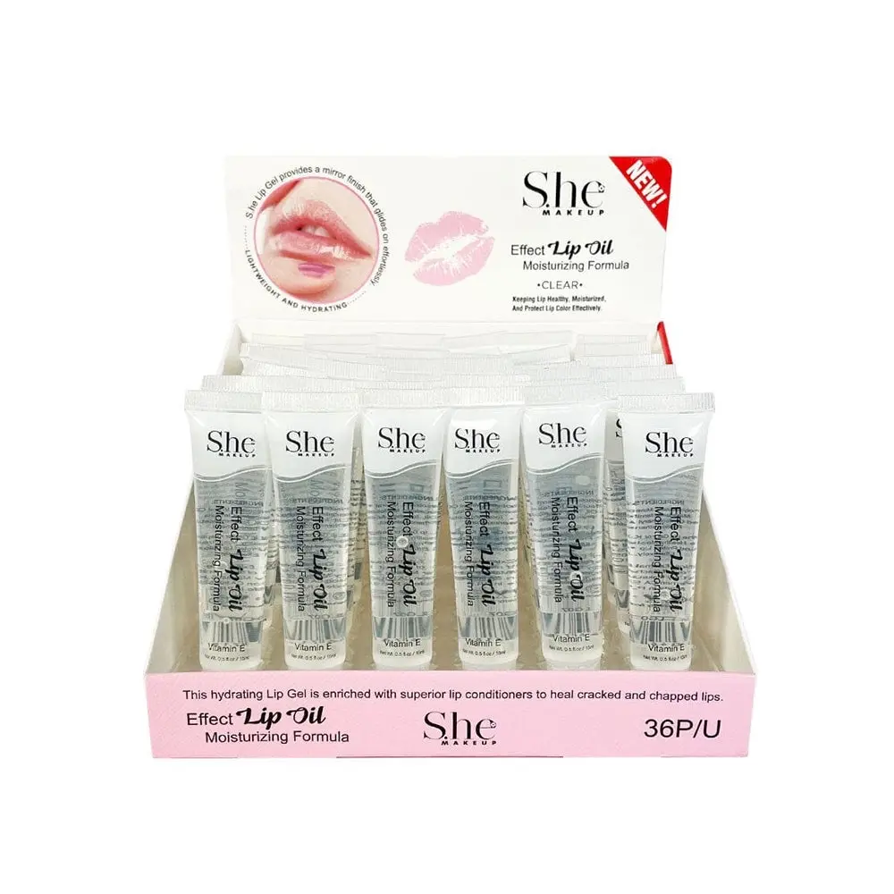 S.HE Lip Oil with Lip Gloss Effect - Moisturizing Lip Treatment