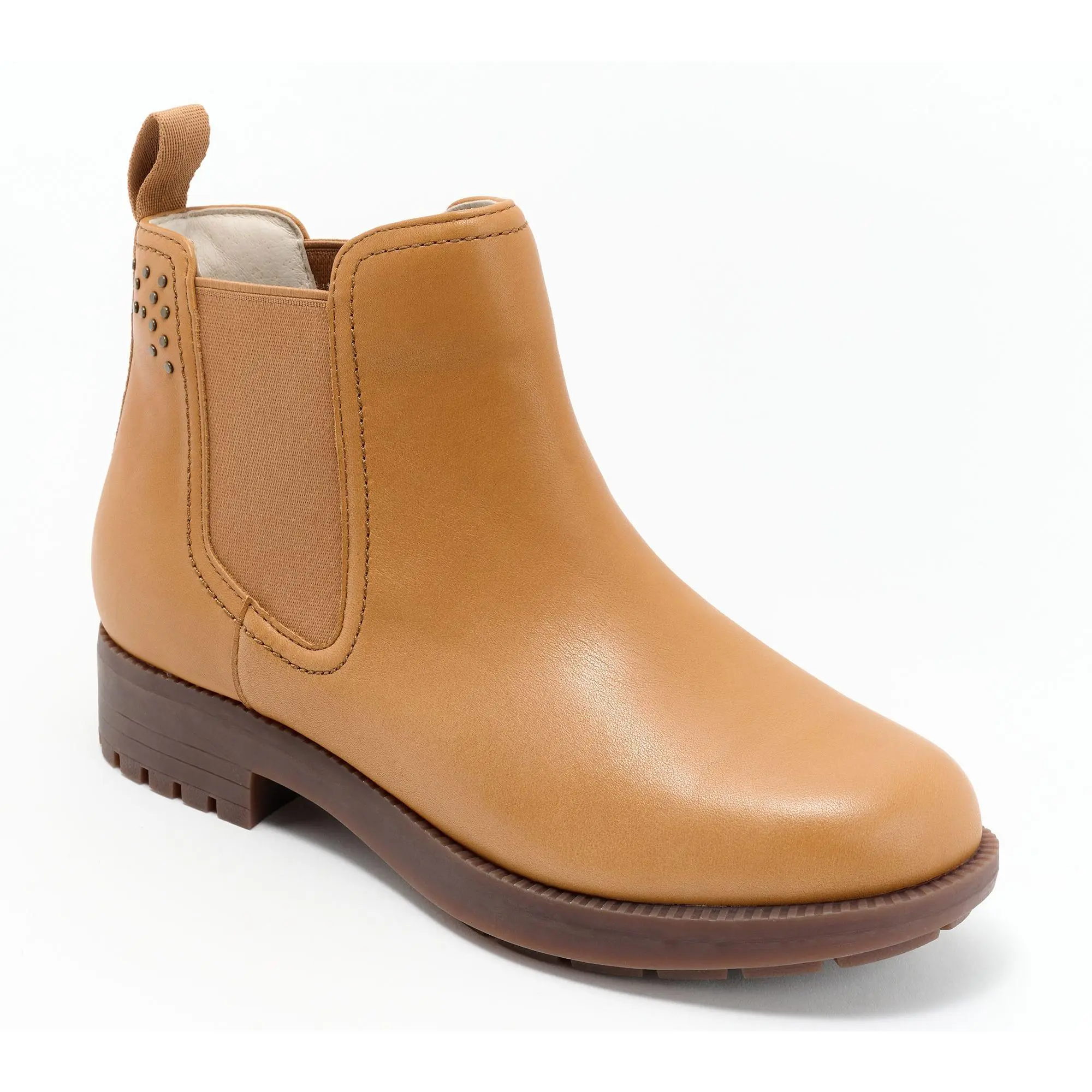 Revitalign Orthotic Leather Ankle Boots - Kodiak