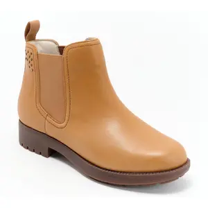 Revitalign Orthotic Leather Ankle Boots - Kodiak