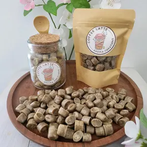 Coffee Latte Wax Melts, Kitchen Scents, Soy Wax, Gift Ideas