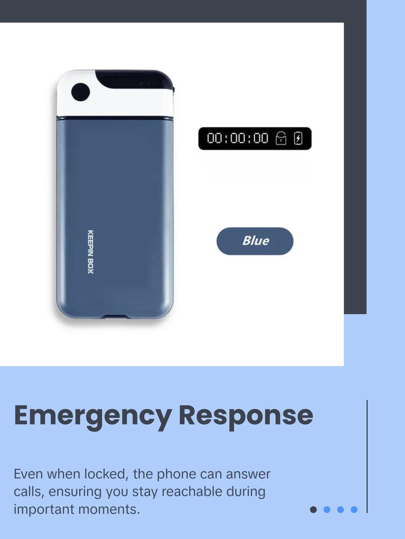 Portable Phone Timer Lock Box Self-Control Timer Locker for Smart Mobile Phone Addiction Students Self-Discipline Timing Lock Portable Phone Timer Lock Box Self-Control Timer Locker for Smart Mobile Phone Addiction Students Self-Discipline Timing Lock